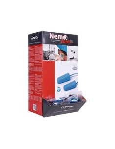 CAJA DISPENSADORA 200 TAPONES ESPUMA "NEMO CON CORDÓN"