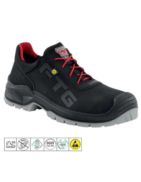 ZAPATO DE SEGURIDAD "DOUGLAS: S3 SRC ESD"