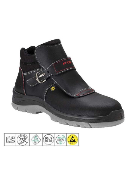 ZAPATO DE SEGURIDAD "TORCH: S3 SRC ESD"