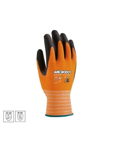 GUANTES DE SEGURIDAD MECÁNICOS "MICRODOT"