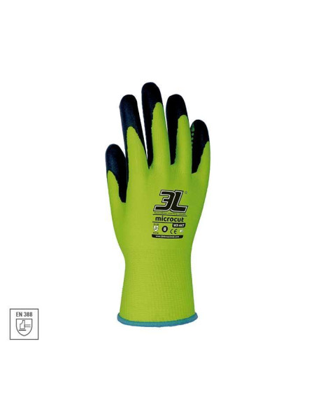 GUANTES DE SEGURIDAD MECÁNICOS "MICROCUT"
