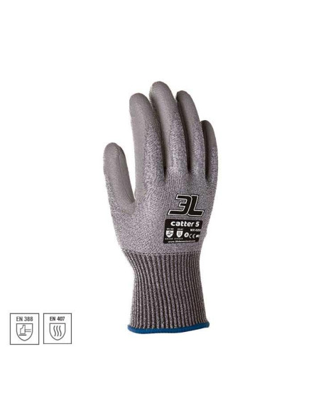 GUANTES DE SEGURIDAD MECÁNICOS "CATTER 5"