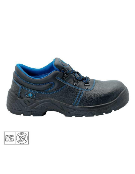 ZAPATO DE SEGURIDAD CON CORDONES S3 SRC