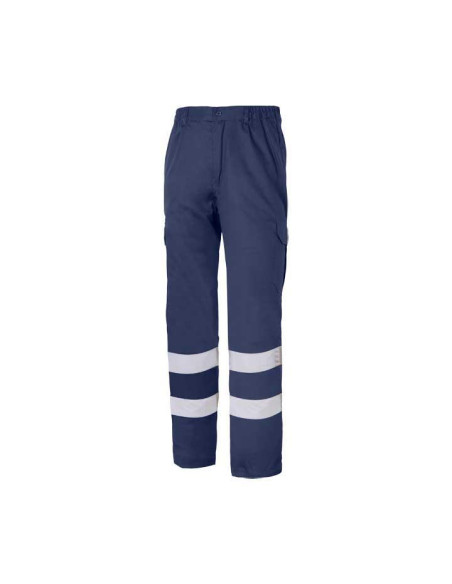 PANTALÓN MULTIBOLSILLOS BANDAS REFLECTANTES