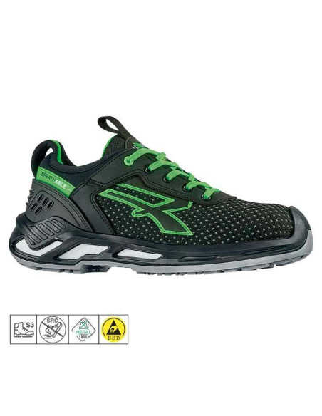 ZAPATO DE SEGURIDAD U-POWER "BRYAN S3 SRC CI ESD"