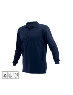 POLO IGNÍFUGO MANGA LARGA