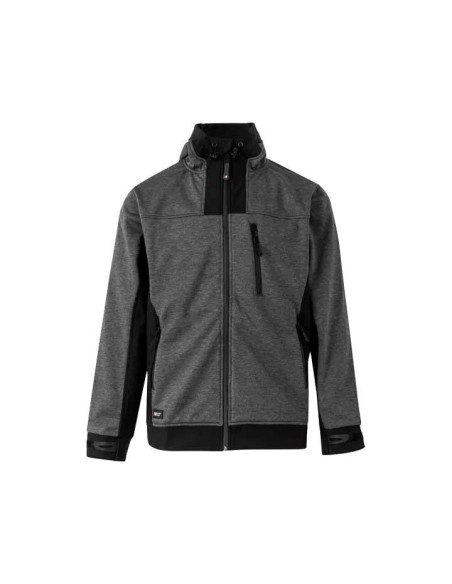 CAZADORA "SOFT SHELL" CON GORRO