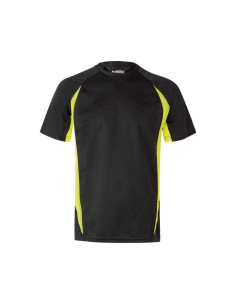 CAMISETA TÉCNICA MANGA CORTA BICOLOR