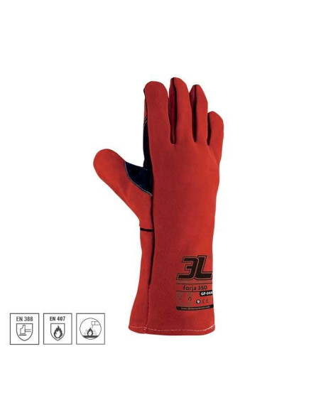 GUANTES DE SEGURIDAD TÉRMICO "FORJA 350"