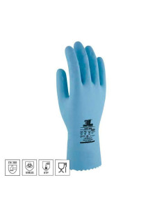 GUANTES DE SEGURIDAD QUÍMICO DOMÉSTICO UNI-TEX