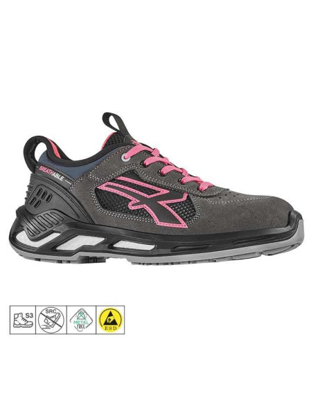 ZAPATO DE SEGURIDAD U-POWER "KATE: S1P SRC ESD"