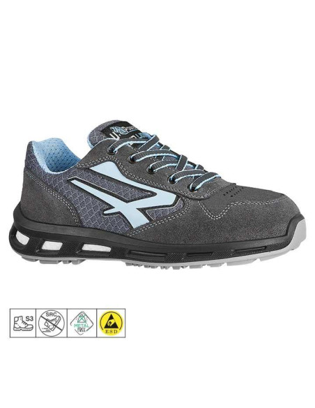 ZAPATO DE SEGURIDAD U-POWER "LOLLY: S1P SRC ESD"