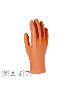 CAJA 50 GUANTES DE SEGURIDAD DESECHABLES UNIGRIP OR