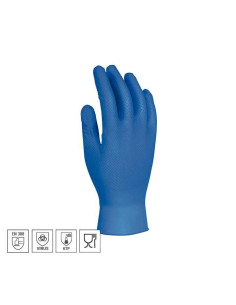 CAJA 50 GUANTES DE SEGURIDAD DESECHABLES UNIGRIP BL