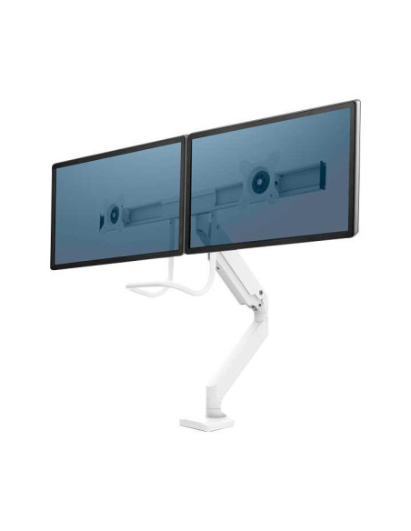 FELLOWES BRAZO BLANCO PARA MONITOR DOBLE EPPA TM C TRAVESAÑO