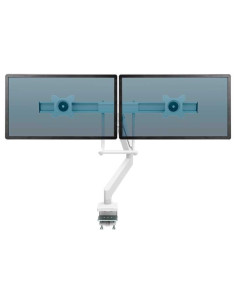 BRAZO DOBLE MONITOR FELLOWES EPPA CON TRAVESAÑO 2