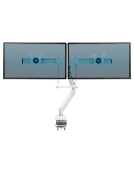 FELLOWES BRAZO BLANCO PARA MONITOR DOBLE EPPA TM C TRAVESAÑO