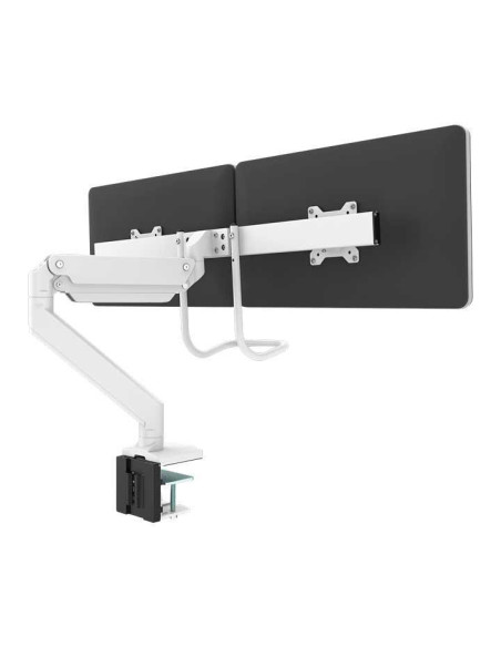 FELLOWES BRAZO BLANCO PARA MONITOR DOBLE EPPA TM C TRAVESAÑO