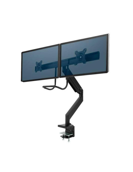 BRAZO DOBLE MONITOR FELLOWES EPPA CON TRAVESAÑO