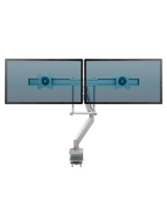 BRAZO DOBLE MONITOR FELLOWES EPPA CON TRAVESAÑO 2