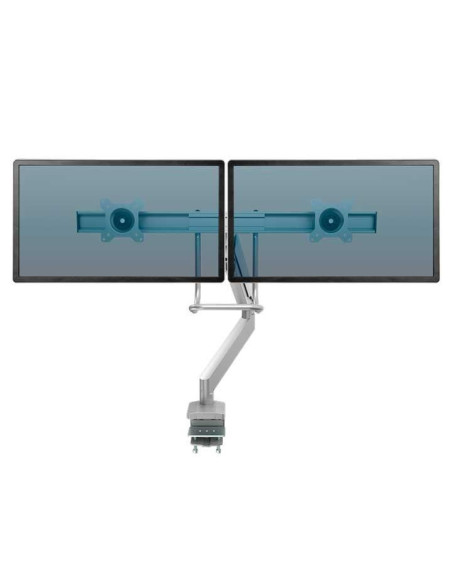 FELLOWES BRAZO PLATA PARA MONITOR DOBLE EPPA TM C TRAVESAÑO