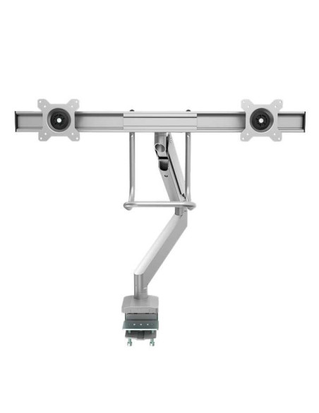 FELLOWES BRAZO PLATA PARA MONITOR DOBLE EPPA TM C TRAVESAÑO