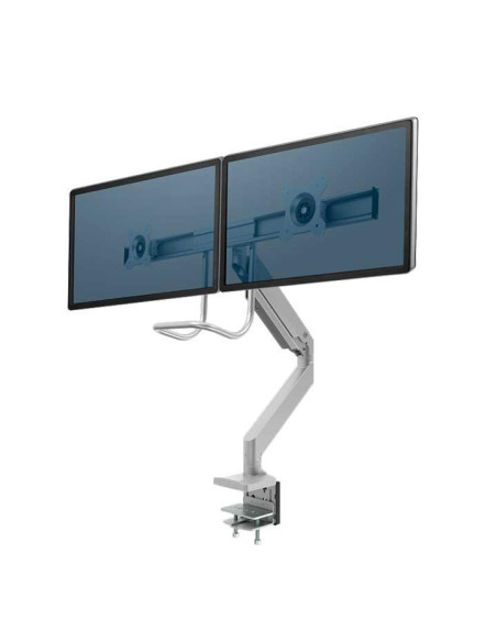FELLOWES BRAZO PLATA PARA MONITOR DOBLE EPPA TM C TRAVESAÑO