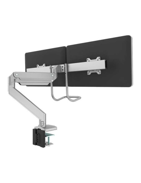 FELLOWES BRAZO PLATA PARA MONITOR DOBLE EPPA TM C TRAVESAÑO