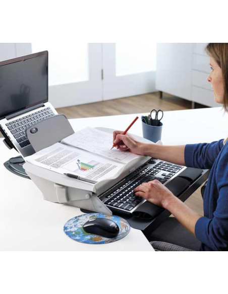 SOPORTE PORTATIL FELLOWES EASY GLIDE