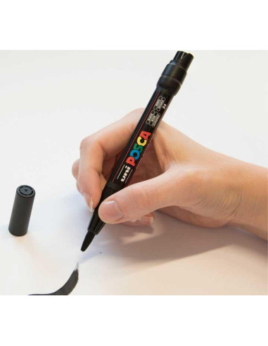 MARCADOR UNI POSCA PCF-350 PINCEL