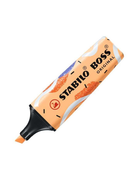 MARCADOR FLUOR STABILO BOSS 70 BY JU SCHNEE PASTEL ESTUCHE de 4