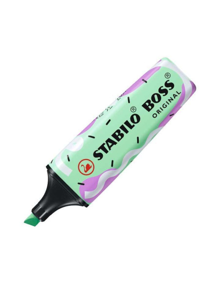 MARCADOR FLUOR STABILO BOSS 70 BY JU SCHNEE PASTEL ESTUCHE de 4