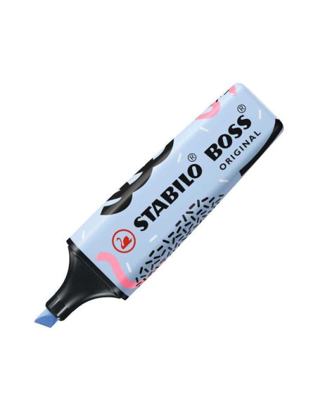 MARCADOR FLUOR STABILO BOSS 70 BY JU SCHNEE PASTEL ESTUCHE de 4