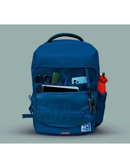 OXFORD MOCHILA B-READY OXFBAG RPET AZUL MARINO
