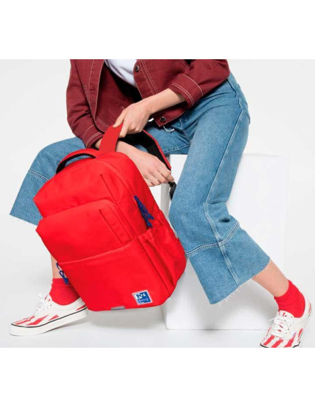 OXFORD MOCHILA B-READY OXFBAG RPET ROJO