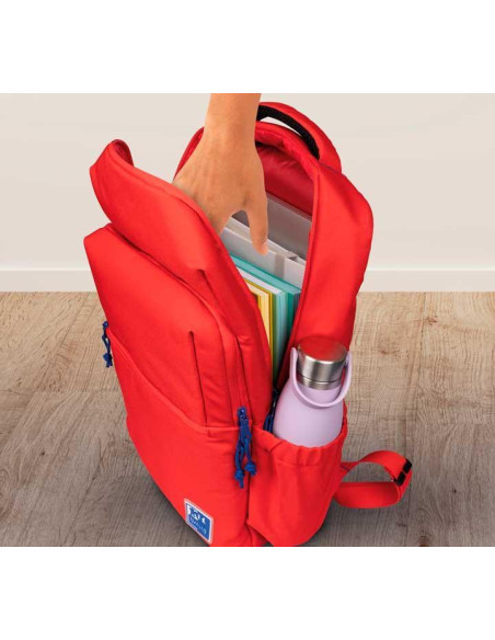 OXFORD MOCHILA B-READY OXFBAG RPET ROJO