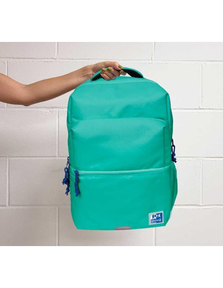 OXFORD MOCHILA B-READY OXFBAG RPET ICE MINT