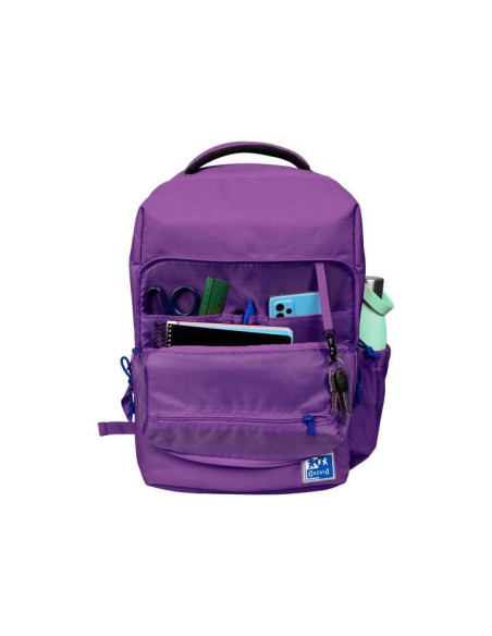 MOCHILA OXFORD B-READY LILA