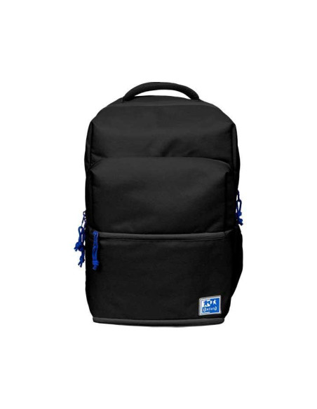 OXFORD MOCHILA LB B-OUT OXFBAG EXPANDIBLE 5CM RPET NEGRO