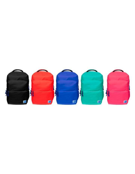 OXFORD MOCHILA LB B-OUT OXFBAG EXPANDIBLE 5CM RPET NEGRO