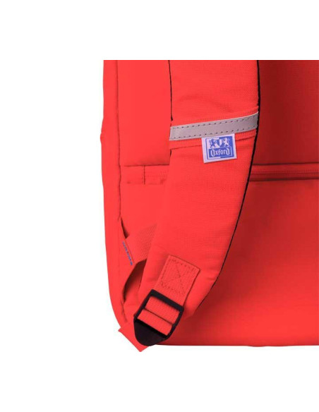 OXFORD MOCHILA LB B-OUT OXFBAG EXPANDIBLE 5CM RPET ROJO