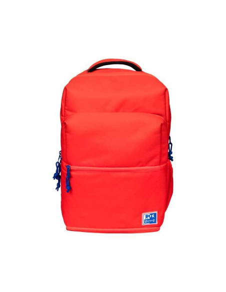 OXFORD MOCHILA LB B-OUT OXFBAG EXPANDIBLE 5CM RPET ROJO