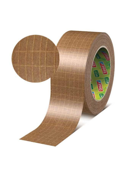 CINTA EMBALAR TESA PAPER ULTRA STRONG ECOLOGO 25m