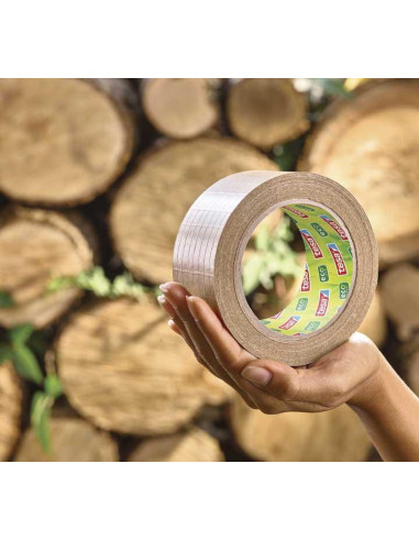 CINTA EMBALAR TESA PAPER ULTRA STRONG ECOLOGO 25m