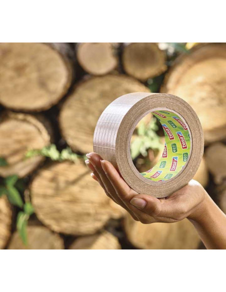 CINTA EMBALAR TESA PAPER ULTRA STRONG ECOLOGO 25m