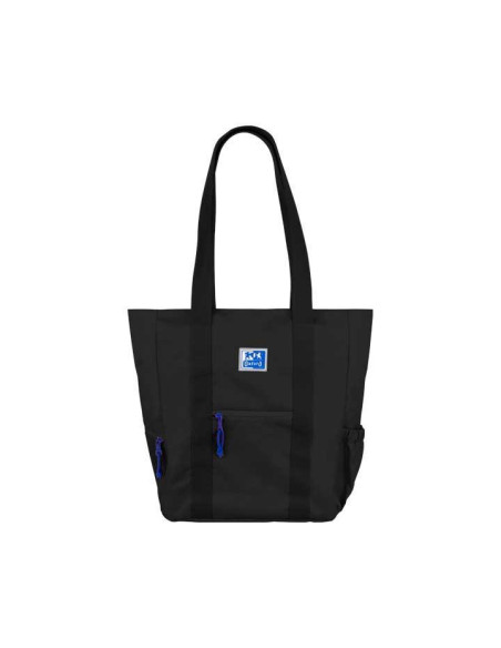 OXFORD TOTE BAG B-TRENDY OXFBAG RPET NEGRO