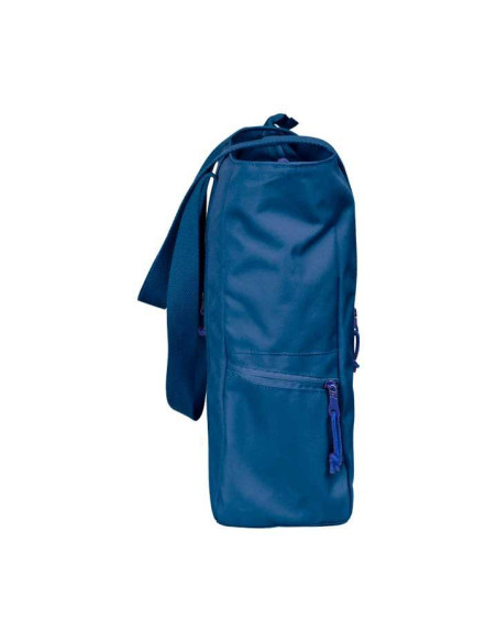 OXFORD TOTE BAG B-TRENDY OXFBAG RPET AZUL MARINO