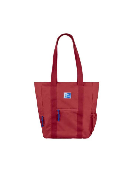 OXFORD TOTE BAG B-TRENDY OXFBAG RPET BURDEOS