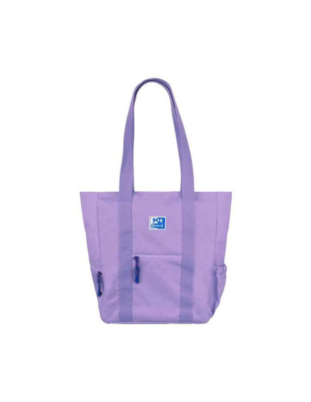OXFORD TOTE BAG B-TRENDY OXFBAG RPET LAVANDA