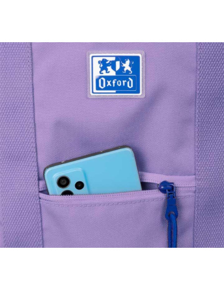 OXFORD TOTE BAG B-TRENDY OXFBAG RPET LAVANDA